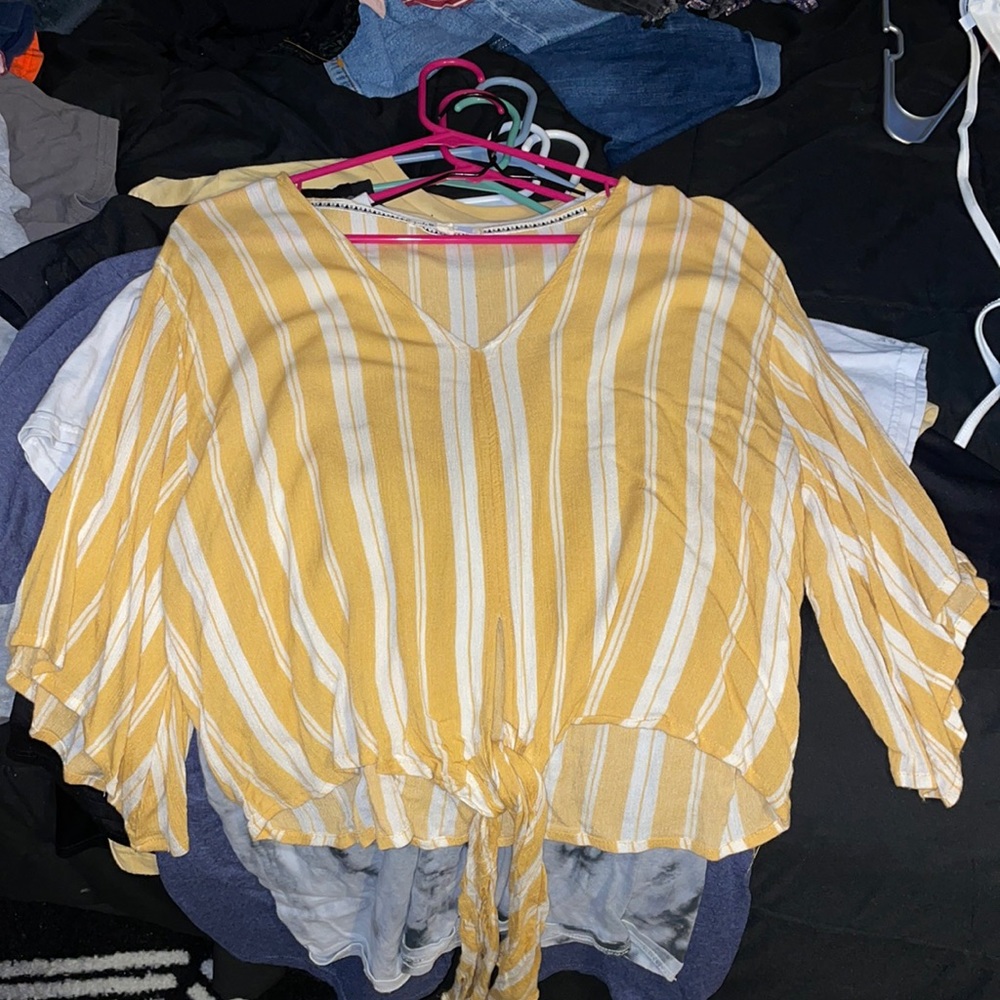 Medium Cute low cut long sleeve.